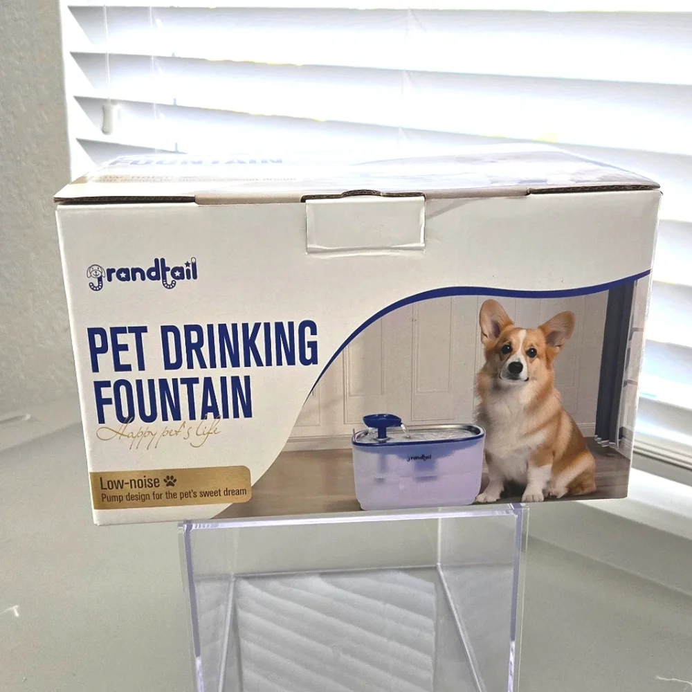 GRANDTAIL Pet Drinking Fountain
